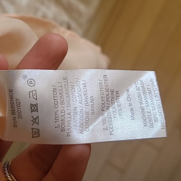 Hofmann Copenhagen Berenice Dress Cream Sz 38 / US 6 - Picture 7 of 8